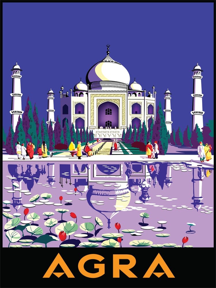 Agra, Taj Mahal, India
