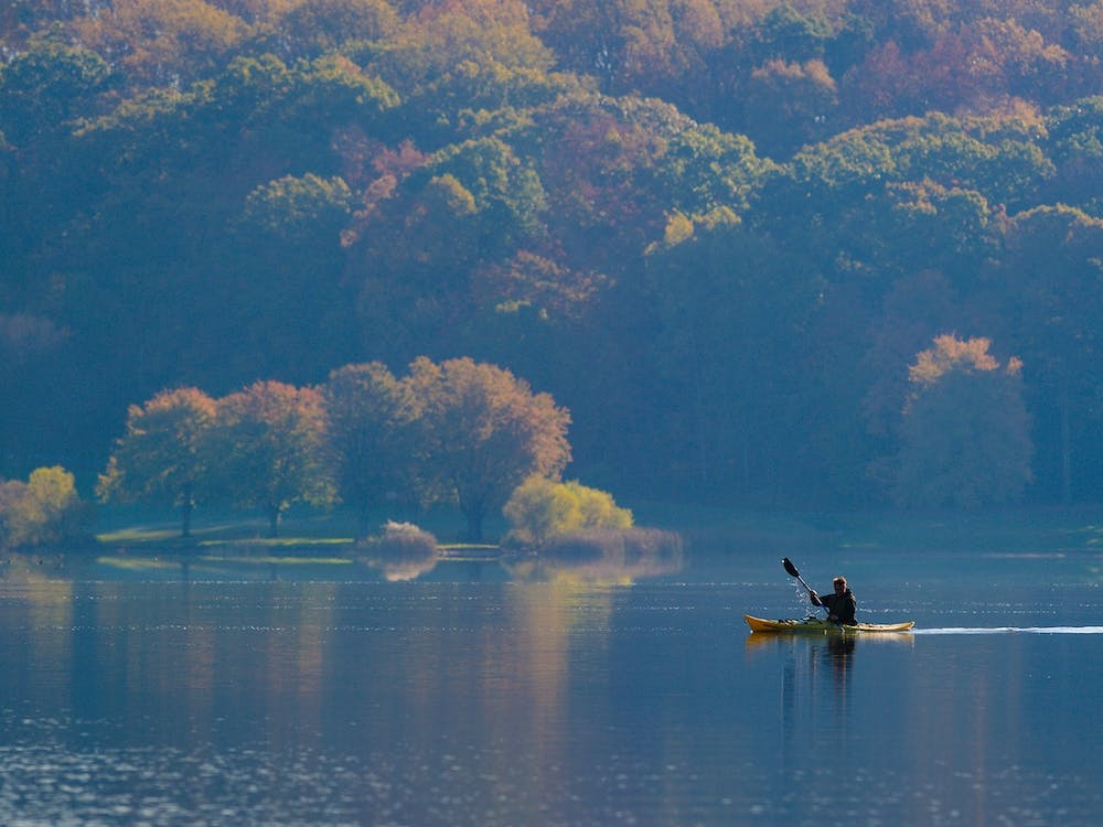 Kayaking