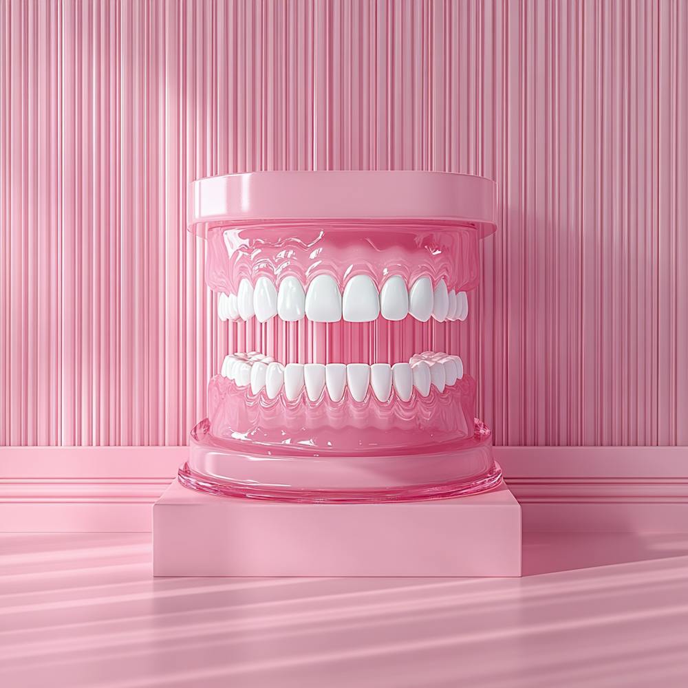 3d Rendering Of A Dental Model