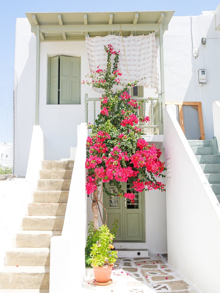 Mykonos Green Door