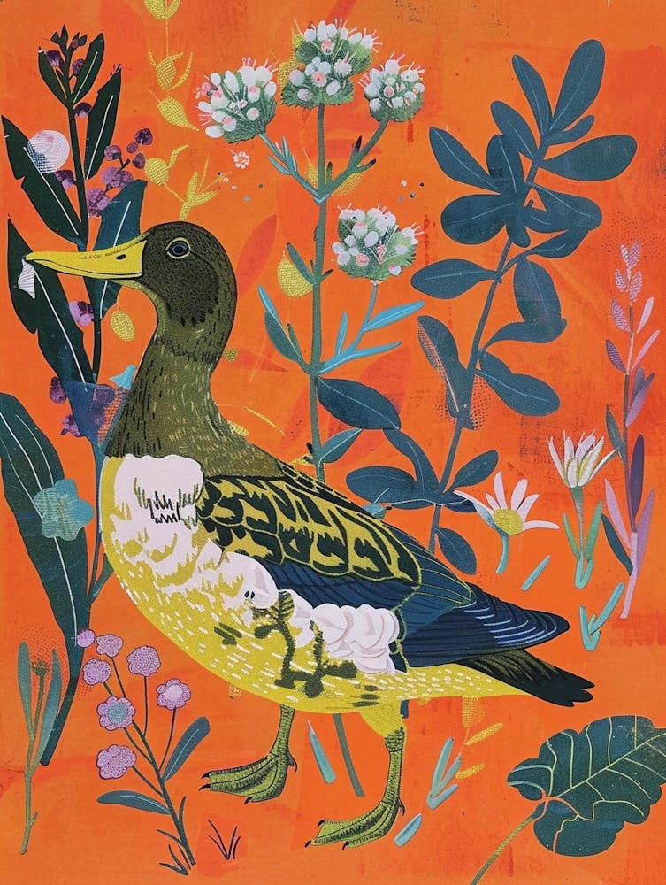 Spring Birds Canvasback 1