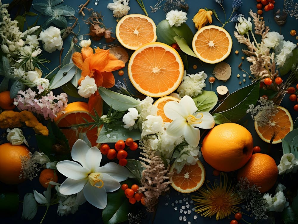 Flowers And Citrus 19