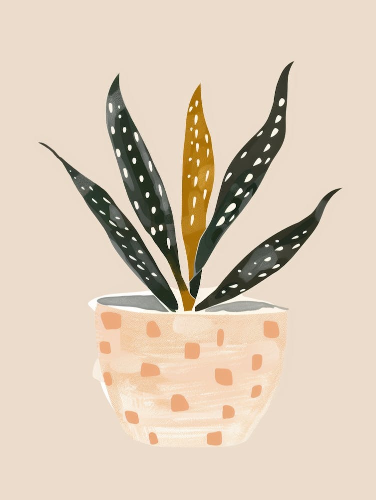 Potted Plant 21