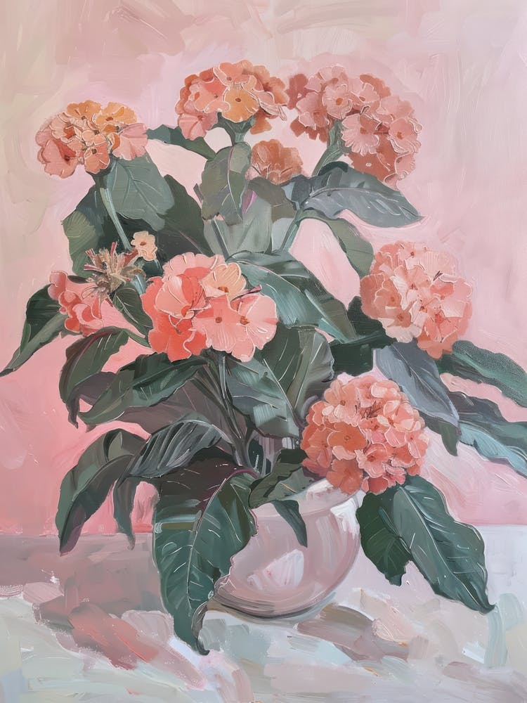 A World Of Flowers Marigold 4 Painting