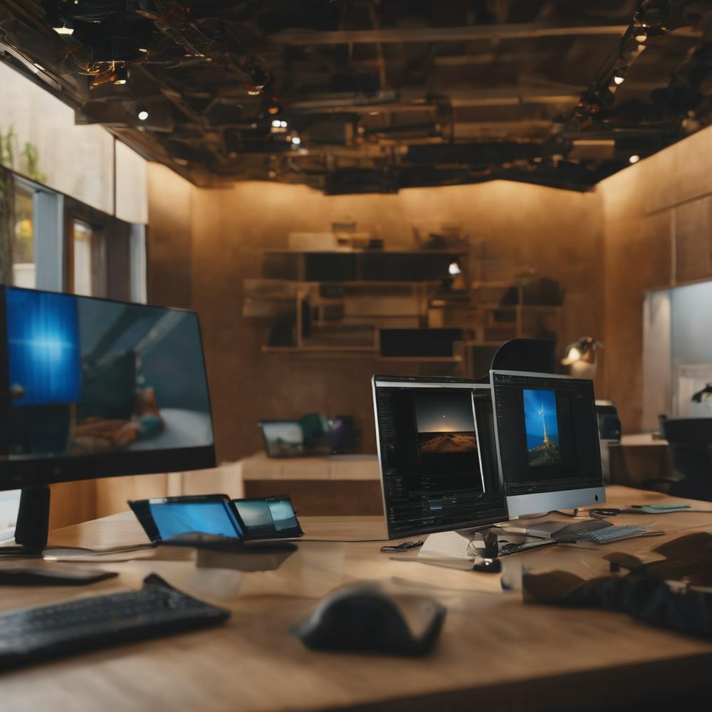 Desktop Stock Videos & Royalty-Free Footage 1