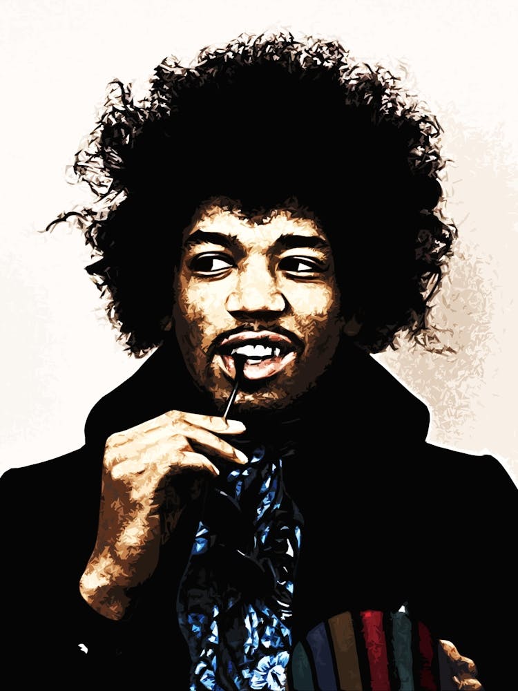 Jimi Hendrix 4