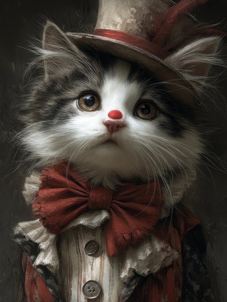Clown Cat 8