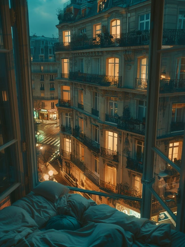 Paris At Night