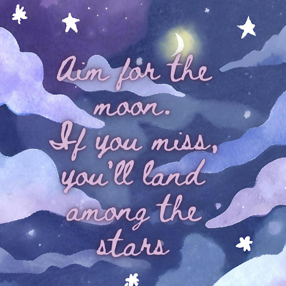 Aim For The Moon