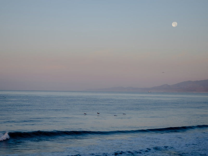 Moon Sunrise Beach