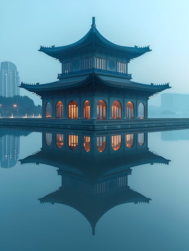 Chinese Pagoda 2