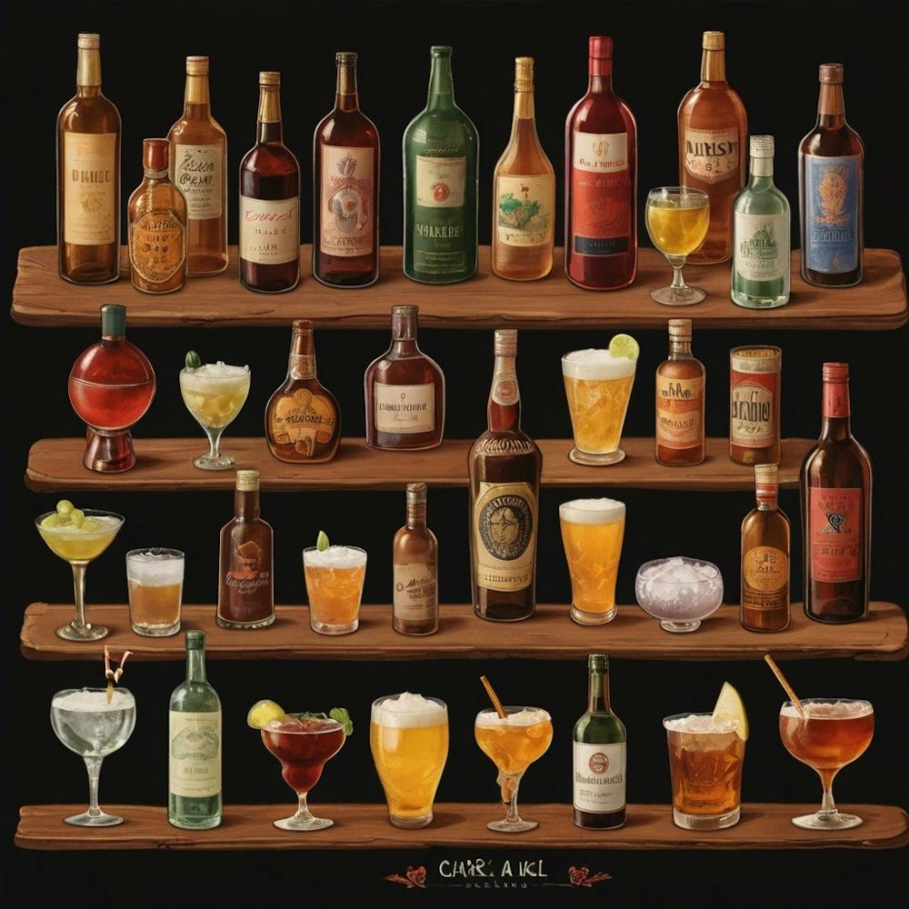 Default Alcoholic Drinks Of Different Countries Aesthetic 0 (1)