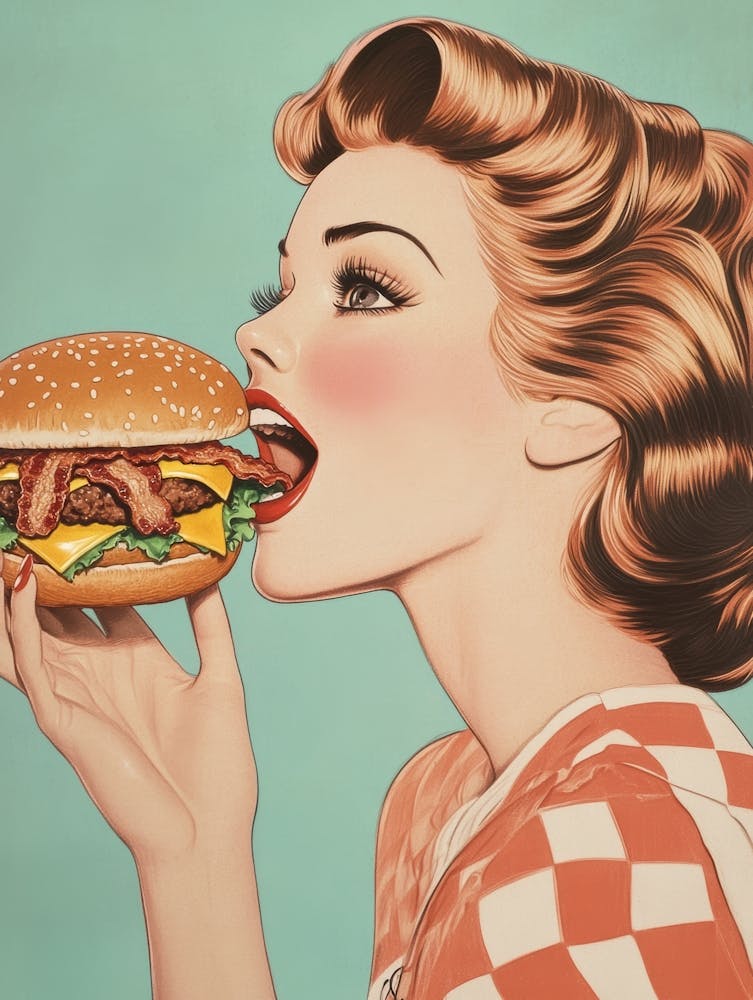 Burger Girl 2