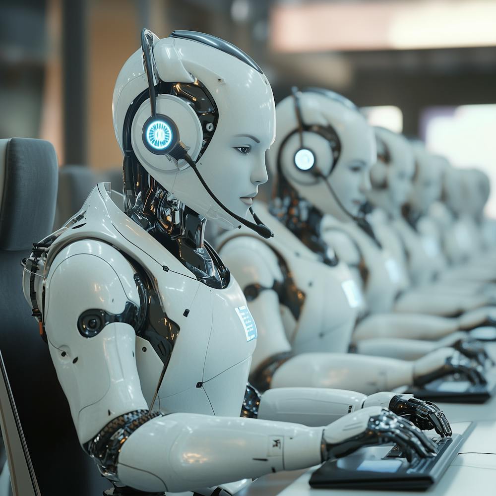 Robots In The Office