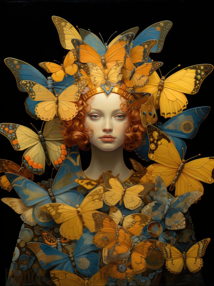 Butterfly Woman 7