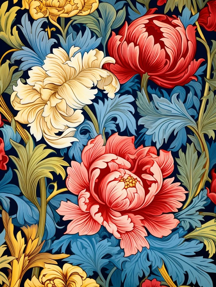 Motif Floral 70
