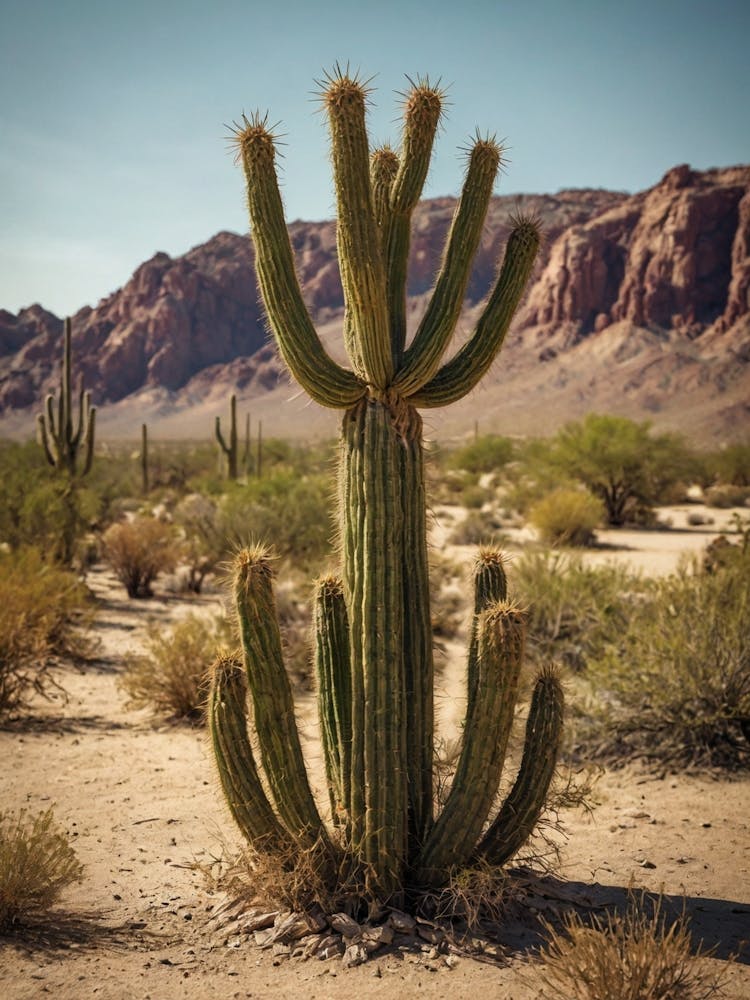 Cactus In The Desert 3