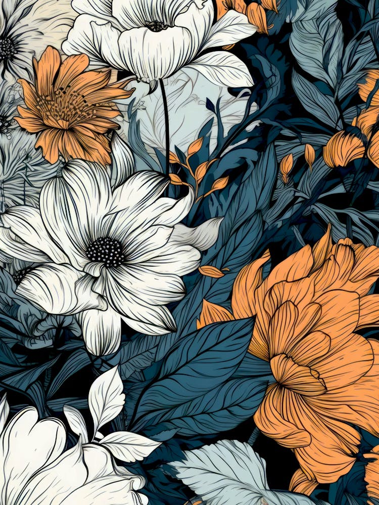 Floral Wallpaper flora nature flowers