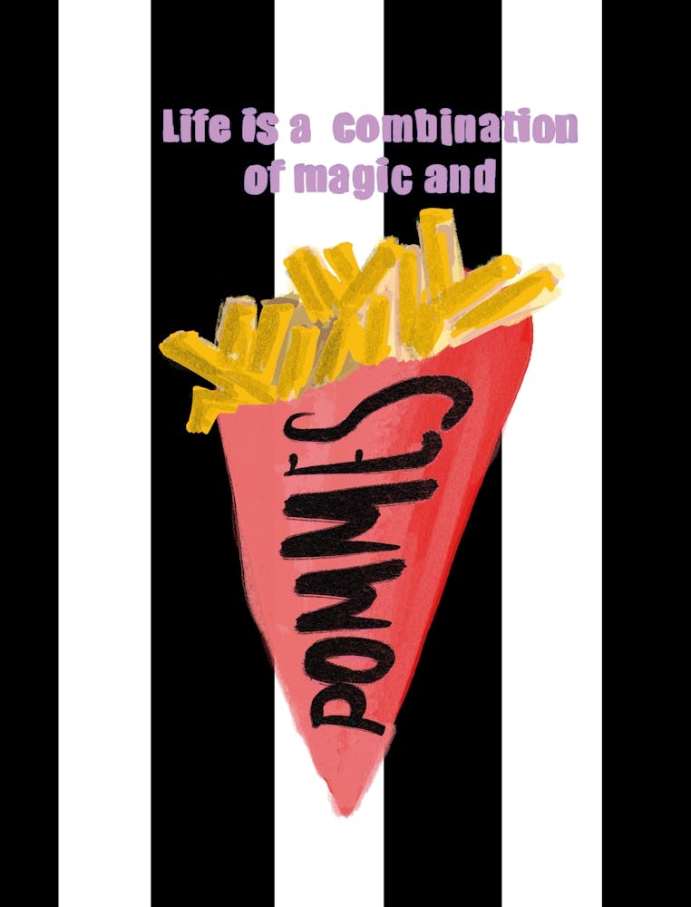 Pommes are magic