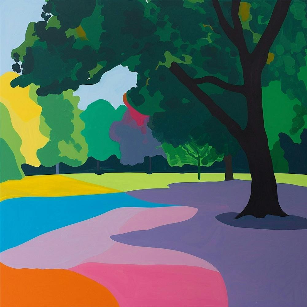 Abstract Park Collection Hyde Park London 7