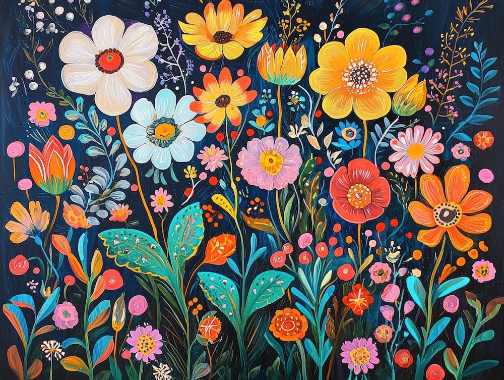 Blumen Im Garten 18
