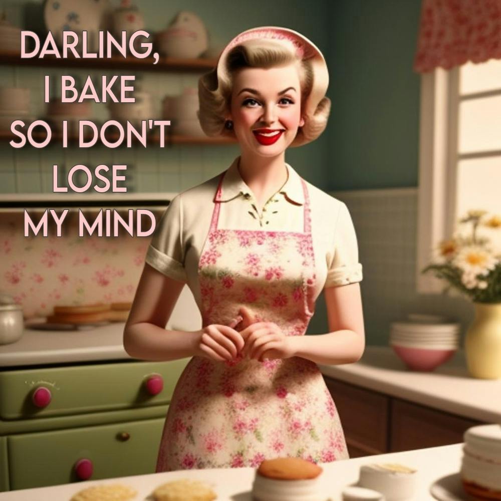 Daring, I Bake.