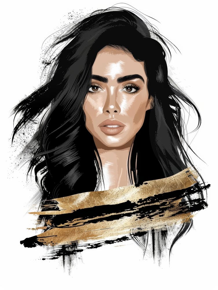 Portrait Of A Woman 140