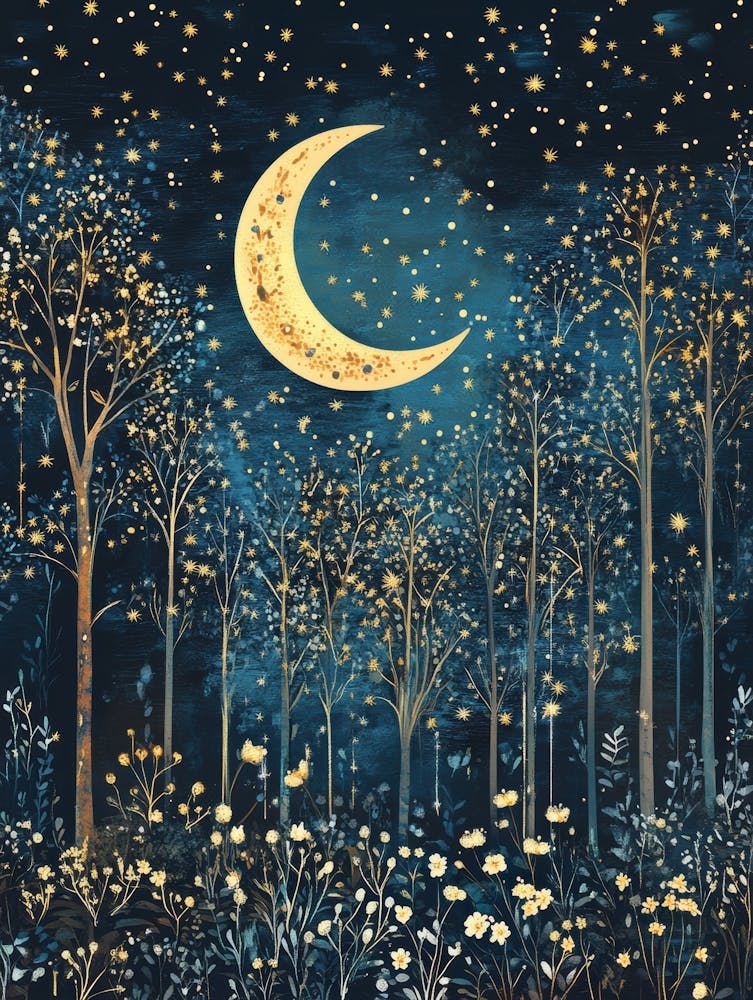Moon In The Forest 11