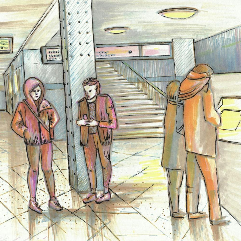 Berlin Metro Square