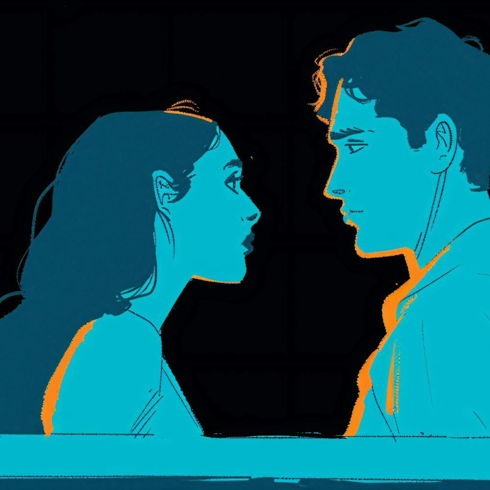 Portrait D'Un Couple