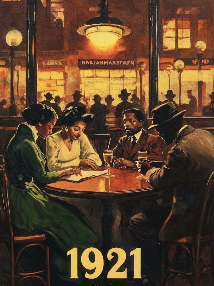 Aihrgdesign A Vintage Cultural Poster For A 1921 Harlem Renai 2faf948f Fa50 49c1 B2e0 Eb87fb85bd9d 1