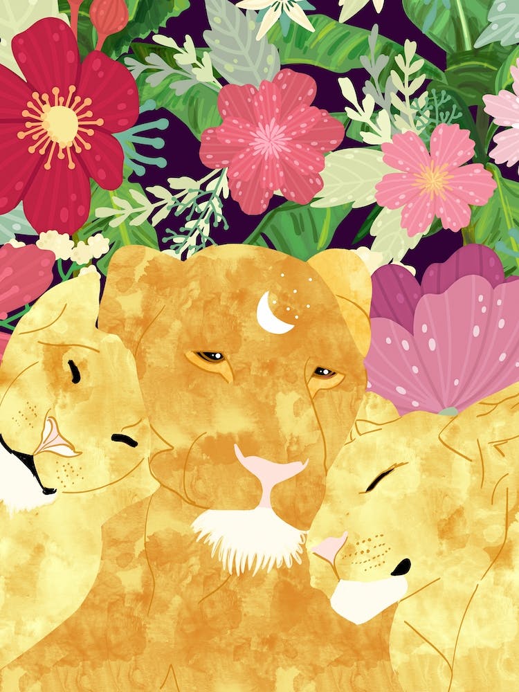 A Sincere Promise I Made To Myself, To Be Your Lioness When Things Are Messed