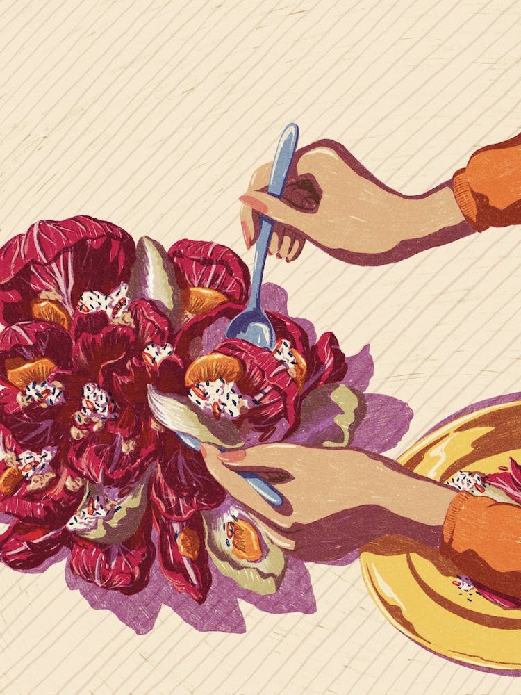Radicchio Salad