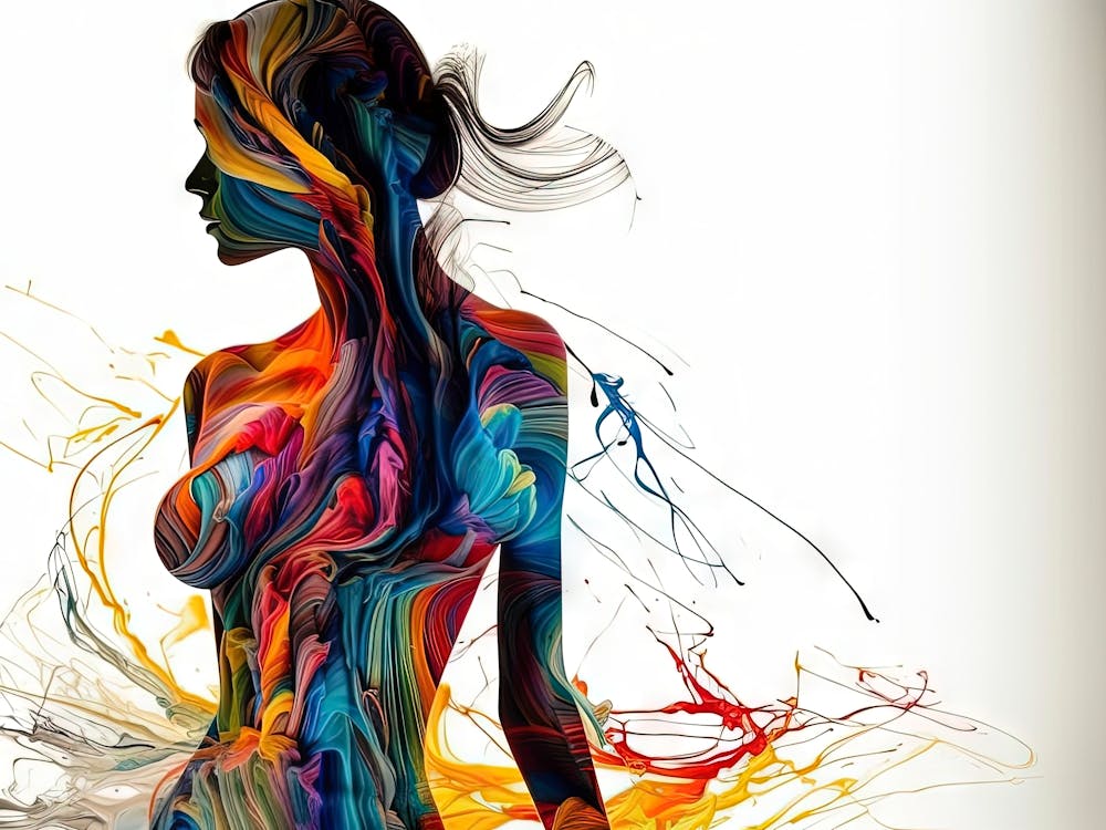 Abstract Painting 4