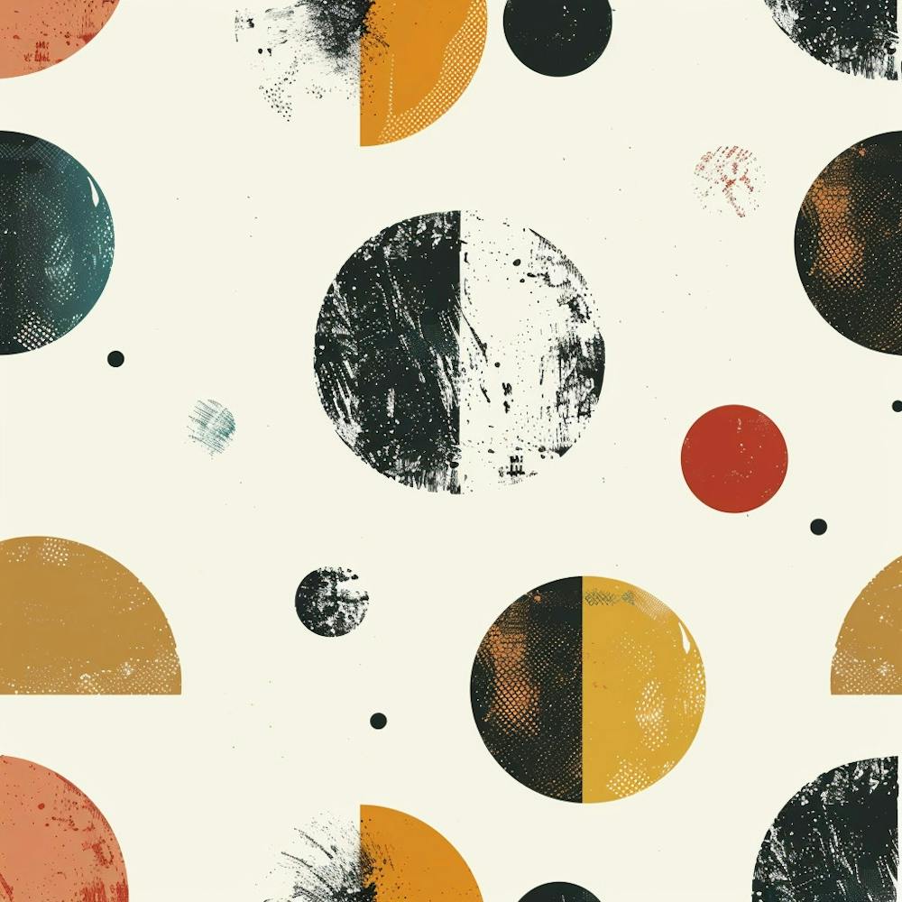 A Seamless Texture Minimal Illustration