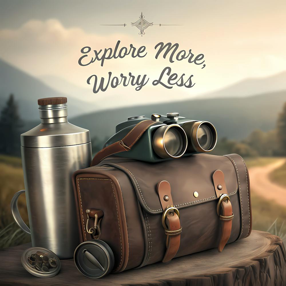 Explore More Worry Less