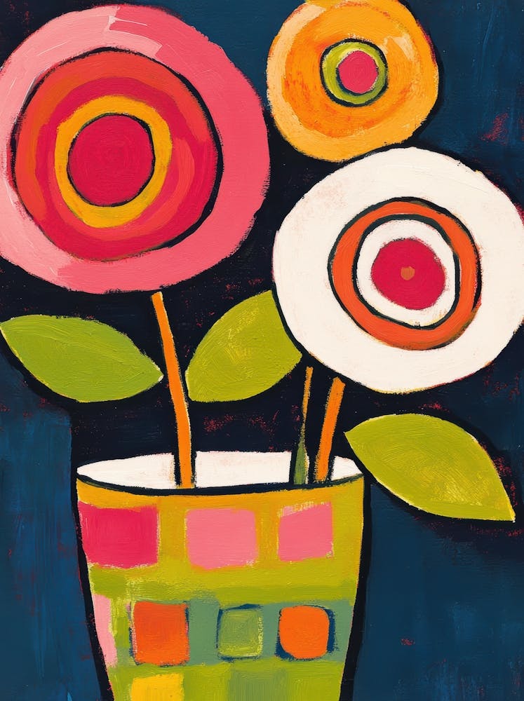 Flowers In A Vase 239