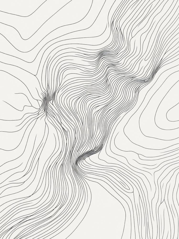 Wavy Line Drawing