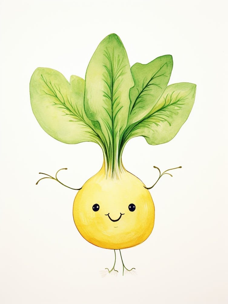 Friendly Kids Turnip 2