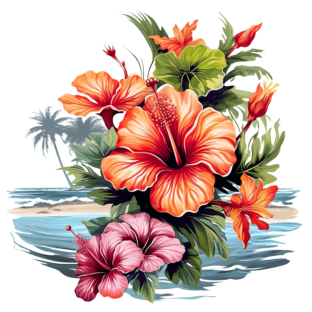 Hibiscus Flowers