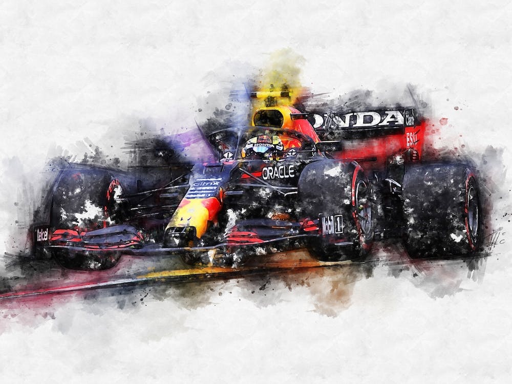 Sergio Pérez 2021, Formula 1