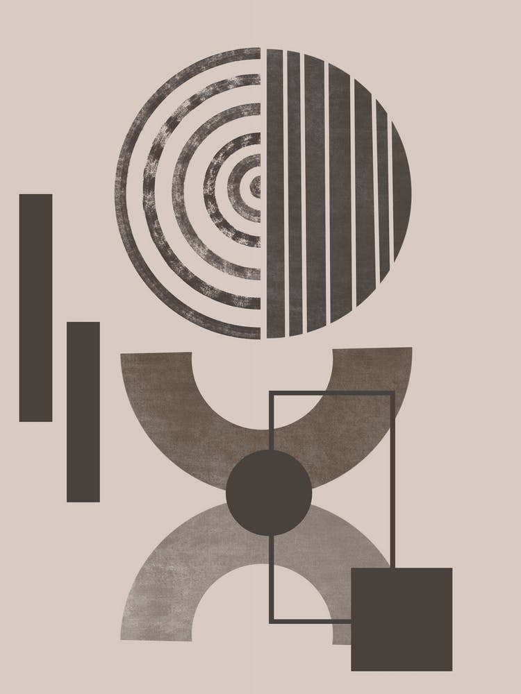 Abstract Geometric Shapes