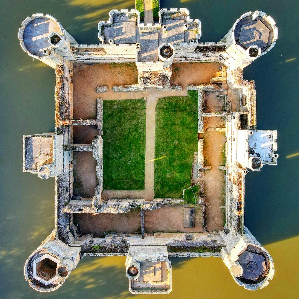 Bodium Castle, England 2