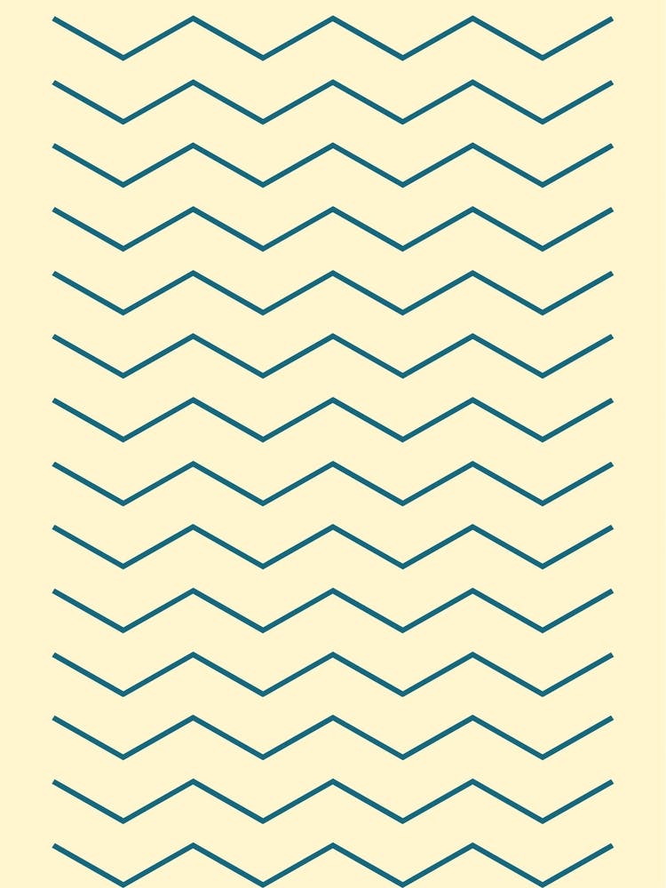 Minimalist Sea Blue