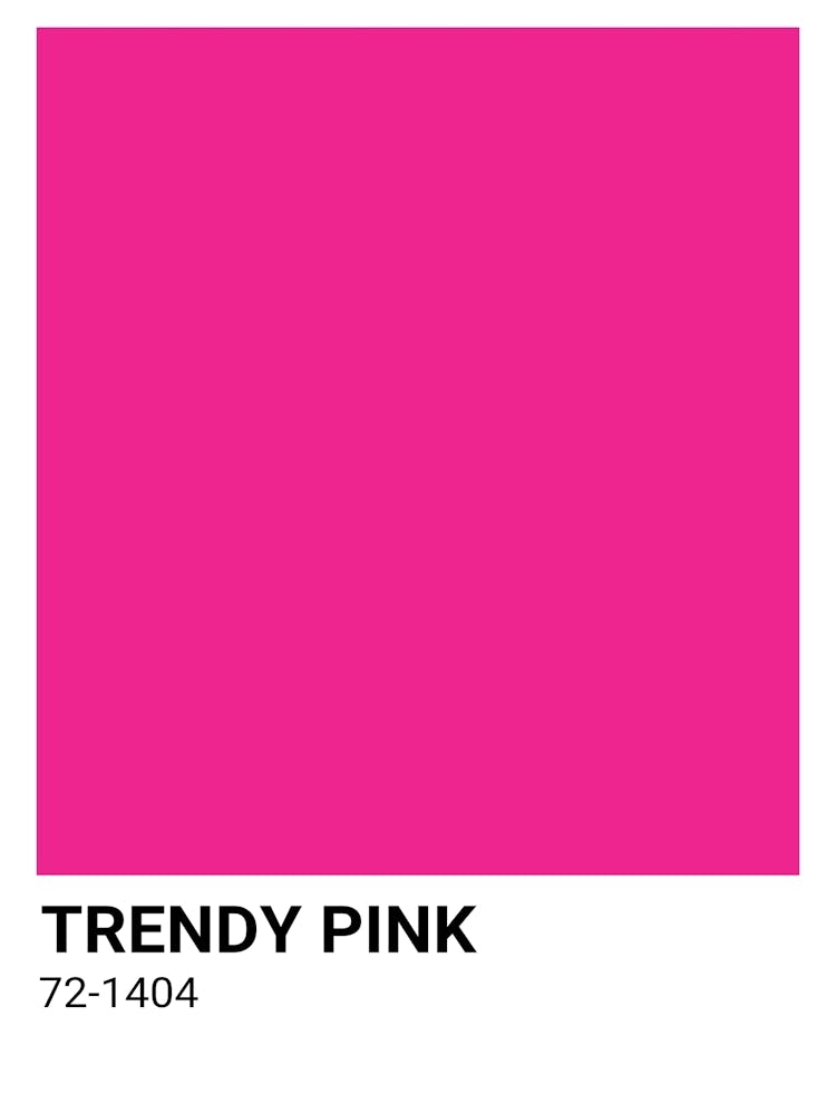 Trendy Pink