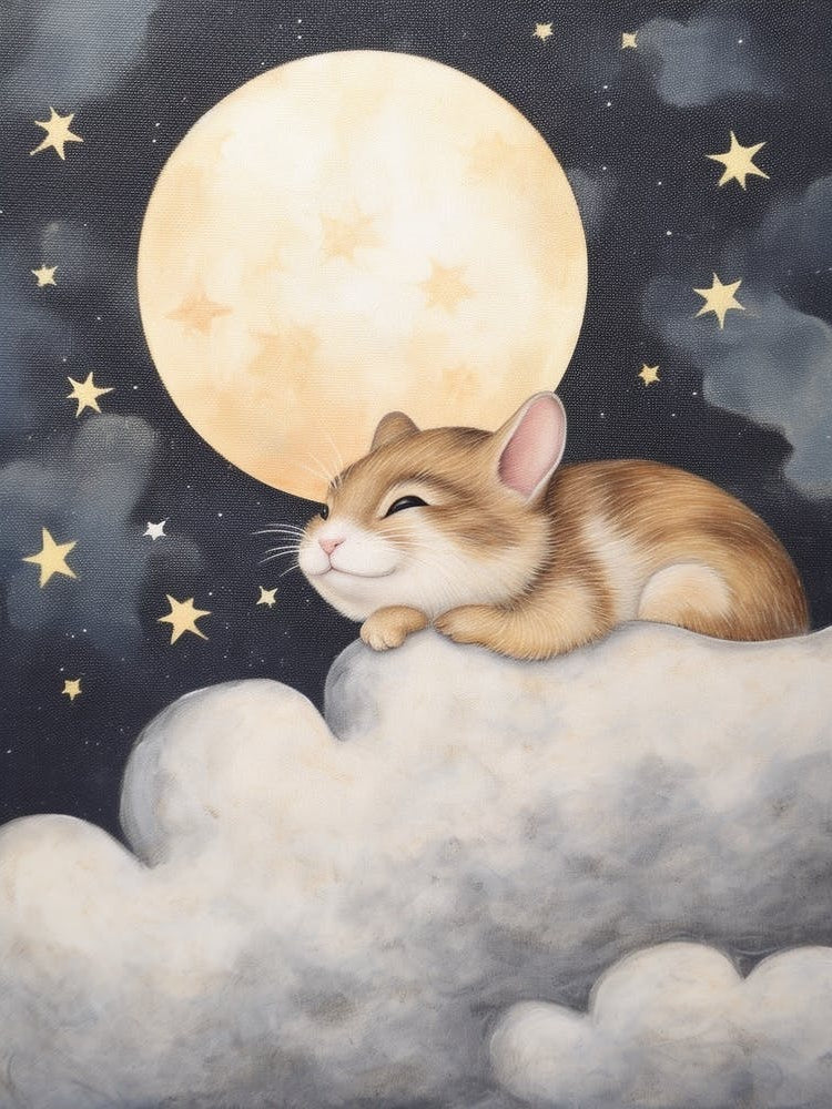 Sleeping Baby Chipmunk