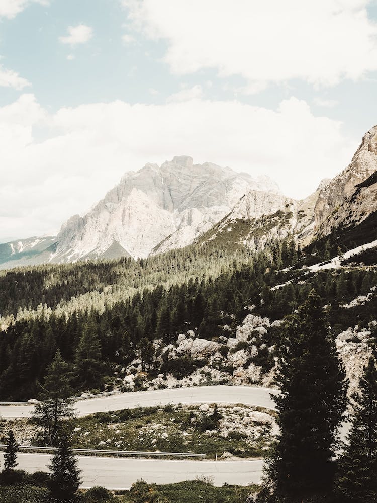Mountainous Road