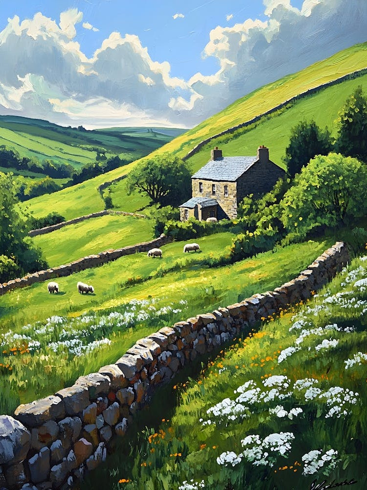 Rolling Hills Of Ireland 3