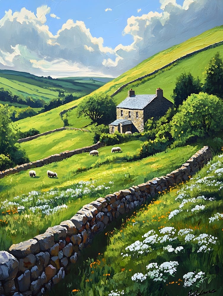 Rolling Hills Of Ireland 3