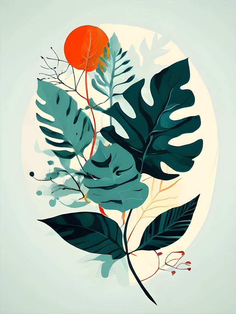 Tropical Leaves 15